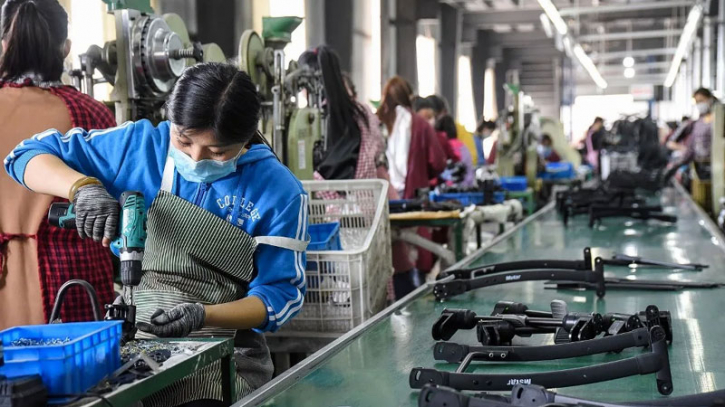 China factory activity decline deepens