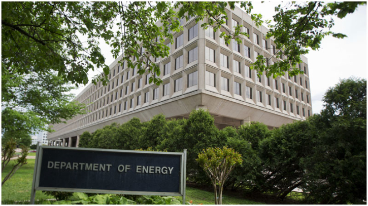 Trump freezes Department of Energy's $50bn budget