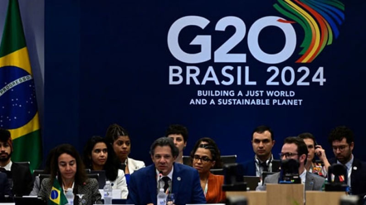 G20 pledges to work together to tax ultra-rich