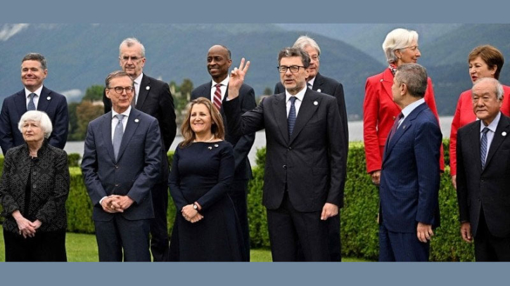 G7 says ‘committed to further' sanctions against Russia