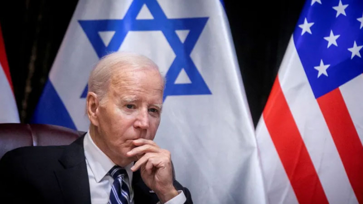 Biden's Israel funding request gets scrutiny, hits early hurdle