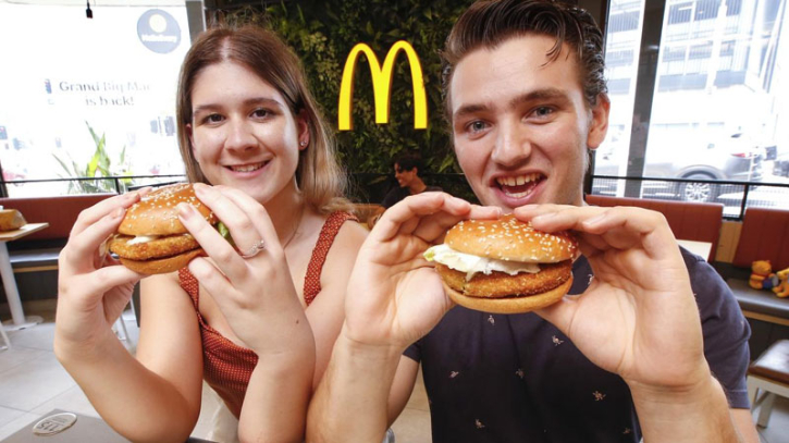 Bird flu hits McDonald's Australia breakfast hours