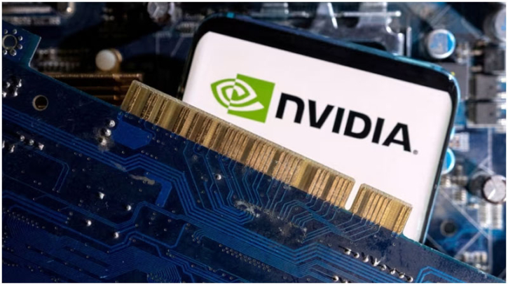 Nvidia shares sink as Chinese AI app spooks markets