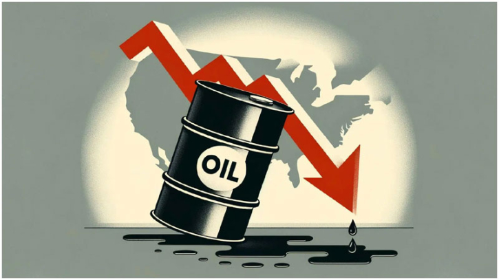 Oil prices sink deeper as Trump calls Putin and Zelensky