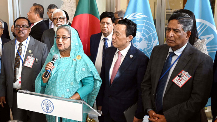 Bangladesh leads the fight to end hunger: PM Hasina