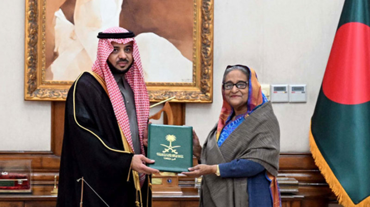 PM Hasina seeks more investments from Saudi Arabia