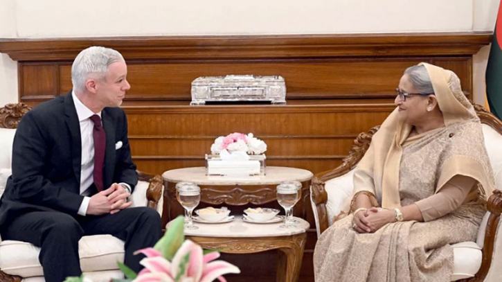 PM Hasina seeks Swiss investment in Bangladesh