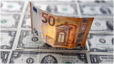 Euro surges on Ukraine ceasefire proposal, tariffs squeeze stocks