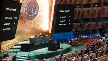 UN General Assembly pushes for Palestinian state