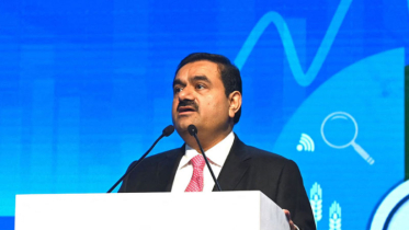 Indian billionaire Adani down again, but not out