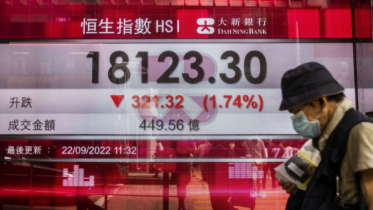 Asian markets drop with Wall St as Biden sparks fresh chip fears