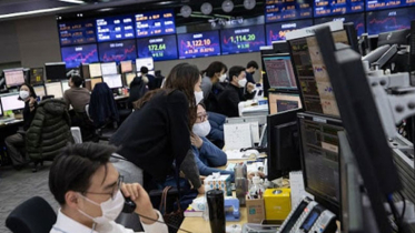 South Korea stocks drop, won stable as Asian markets fluctuate