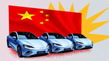 EU imposes tariffs of up to 38% on Chinese EVs