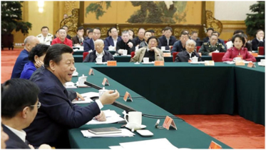 Xi Jinping meets business leaders including Alibaba’s Jack Ma