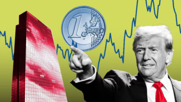 European stocks lag US by record margin as ‘Trump trade’ bites