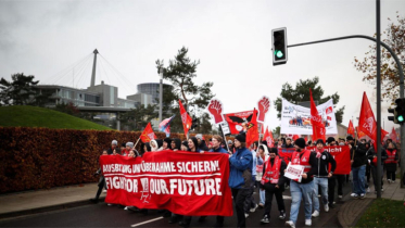 VW workers to go on warning strikes across Germany