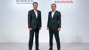 Honda and Nissan hold merger talks