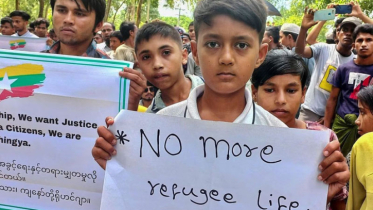 Global support needed for Rohingyas 