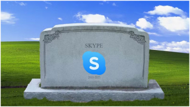 Skype will close for good in May