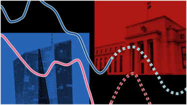 US-Europe diverge on monetary policy as Trump scrambles outlook