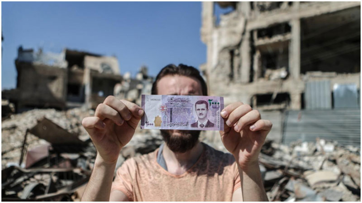 Collapsed Syrian economy requires international assistance for recovery