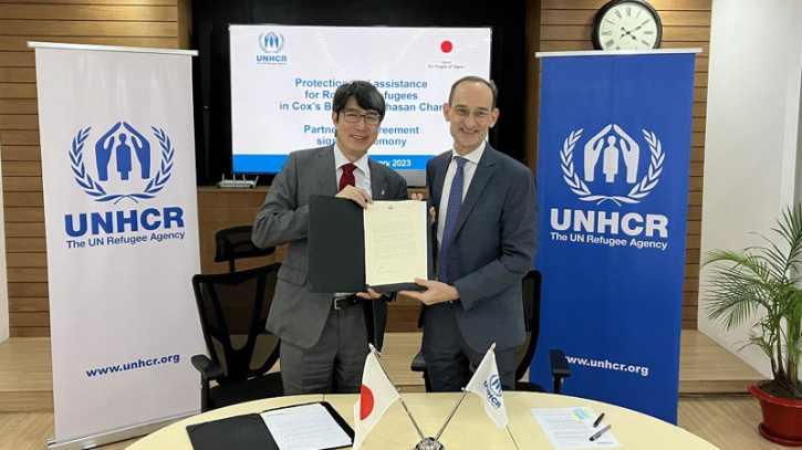 UNHCR, Japan ink $2.9mn deal to aid Rohingya refugees in Bangladesh