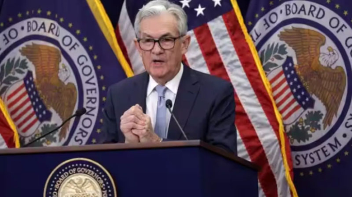 US Fed holds interest rates, now sees just one cut in 2024