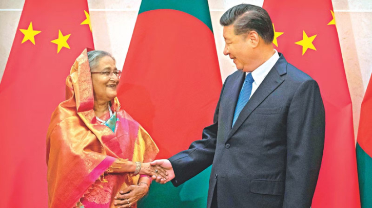 Ship purchase, trade support to dominate PM Hasina's crucial China visit