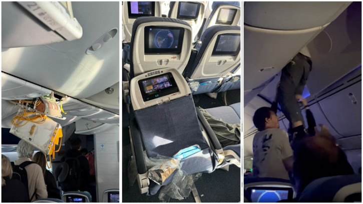 Severe turbulence on Air Europa flight fractures necks and skulls