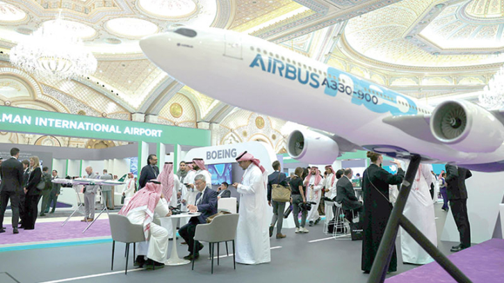 Saudia to buy 105 Airbus planes