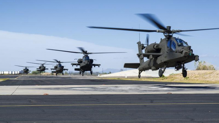 US approves $12bn Apache helicopter sale to Poland