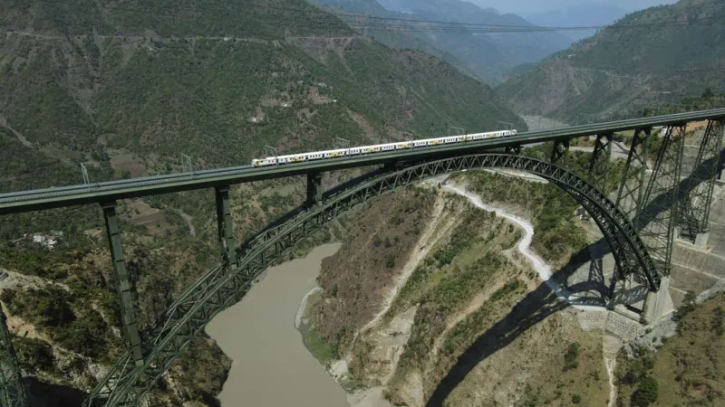 A new Kashmir rail bridge that could be a game-changer for India