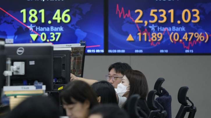 Asian markets jump on global rally ahead of key US data