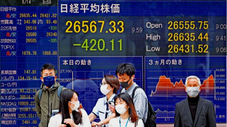 Asian markets slip as US inflation comes into view