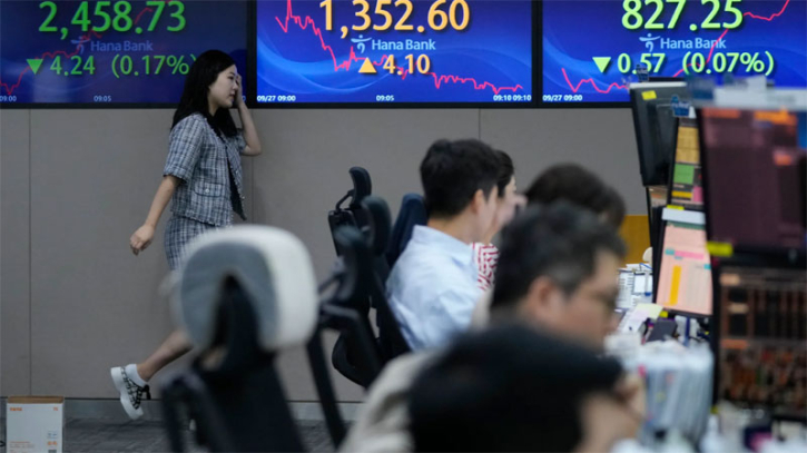 Asian markets extend gains, dollar dips as US data builds on rate hope