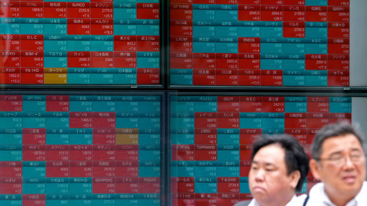 Asian stocks slip as Mideast tensions sap confidence