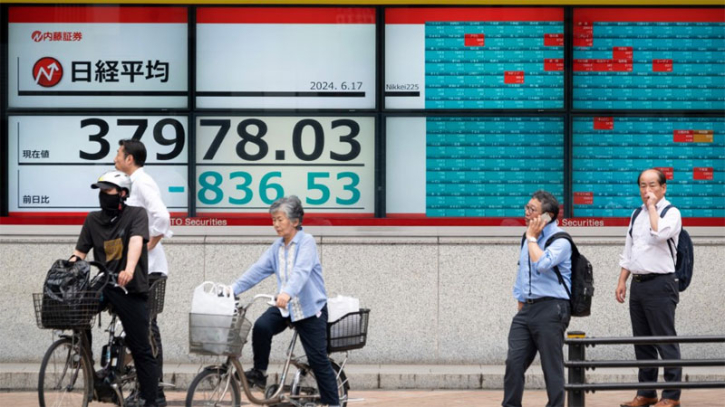 Asian stocks jump after tech-fuelled Wall Street rally