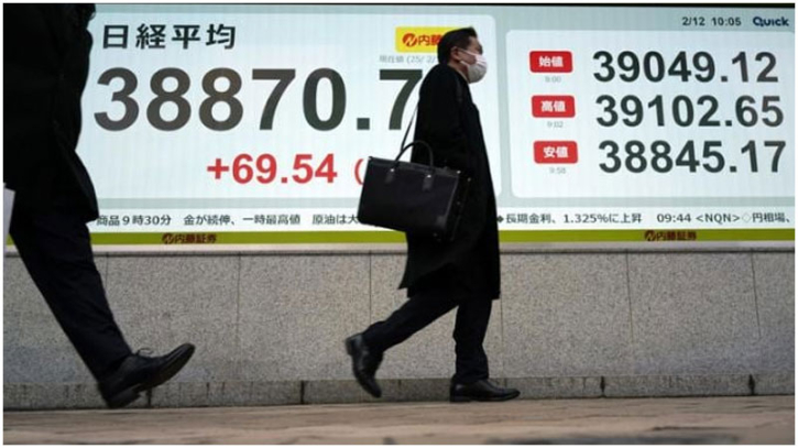 Asian stocks rise as Powell rate warning taken in stride