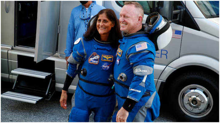 Astronauts finally to return after unexpected 9-month ISS stay