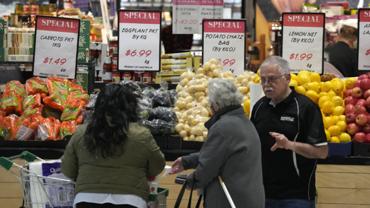 Australia's inflation steady at 3.4%