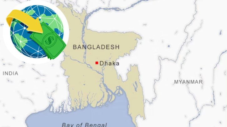 Bangladesh receives remittances over $2bn in March