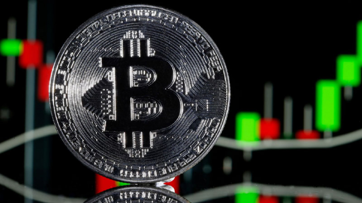 Bitcoin hits its highest level in a year