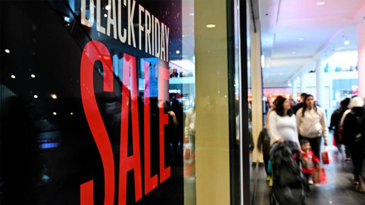 Inflation-wary US consumers flock to 'Black Friday' deals