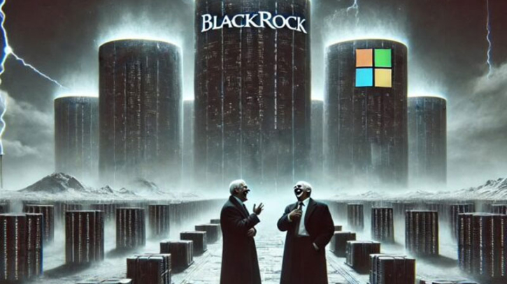 BlackRock and Microsoft plan $30bn fund to invest in AI infrastructure