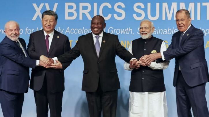 Six new nations to be BRICS member from next January