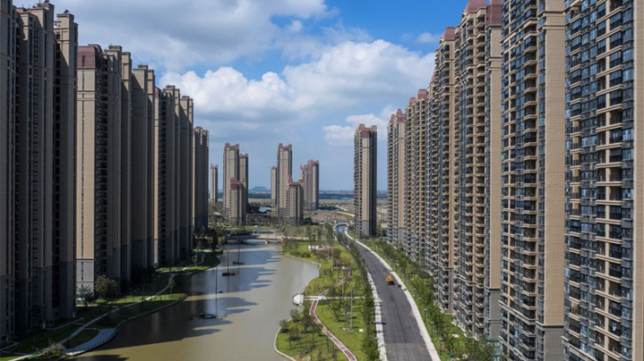 China's $70bn property rescue plan limps off starting line