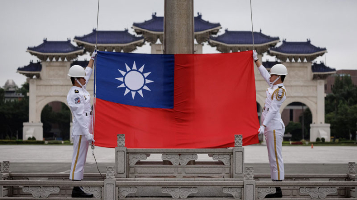 China holds military drills around Taiwan as 'punishment'