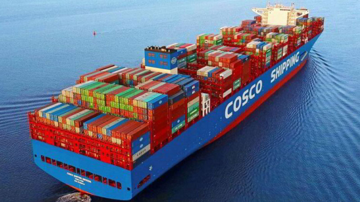 China's COSCO halts shipping to Israel