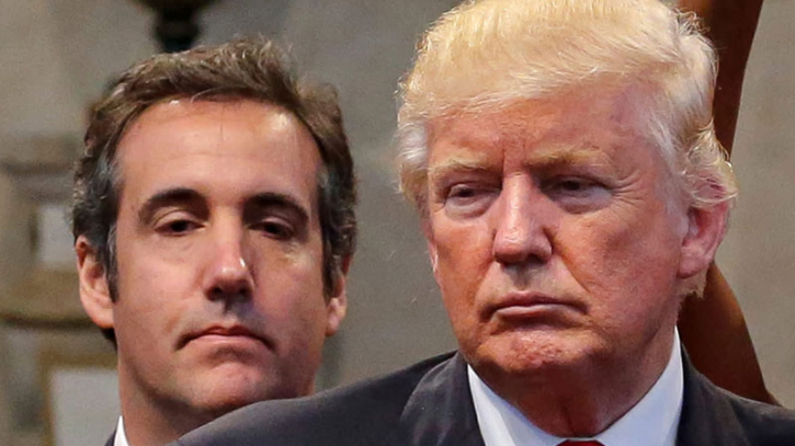 Trump sues Michael Cohen for $500mn, alleging breach of contract