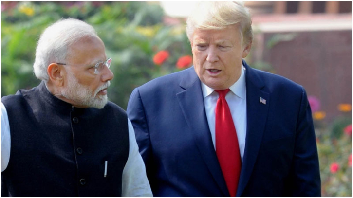 Trump pushes Narendra Modi on ‘fair' trade